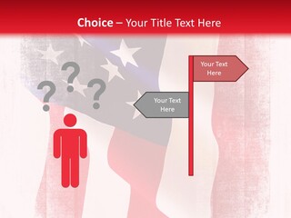 Day Symbol Democracy PowerPoint Template