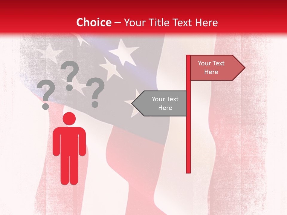 Day Symbol Democracy PowerPoint Template
