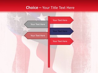 Day Symbol Democracy PowerPoint Template