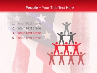 Day Symbol Democracy PowerPoint Template
