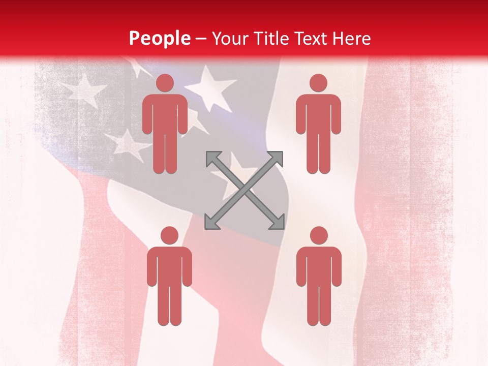 Day Symbol Democracy PowerPoint Template