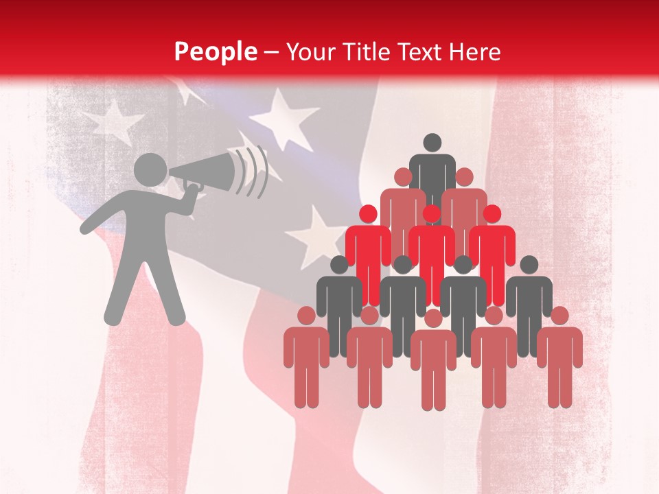 Day Symbol Democracy PowerPoint Template