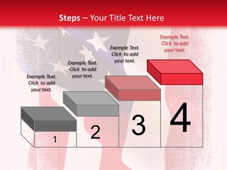 Day Symbol Democracy PowerPoint Template