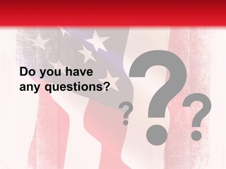 Day Symbol Democracy PowerPoint Template