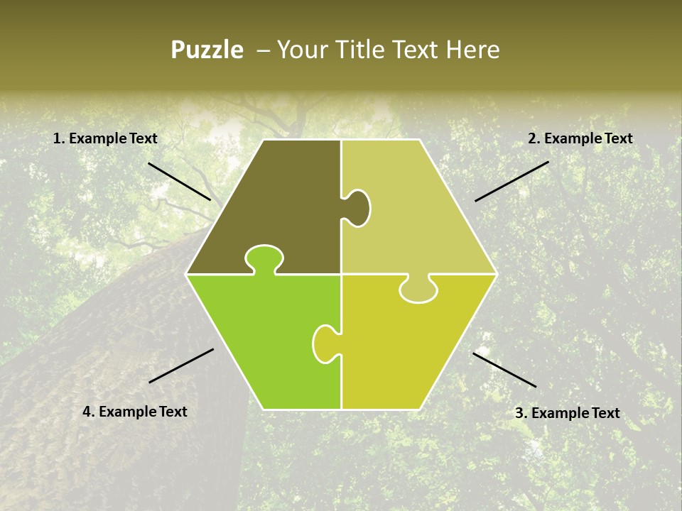 Trailway Landscape Color PowerPoint Template