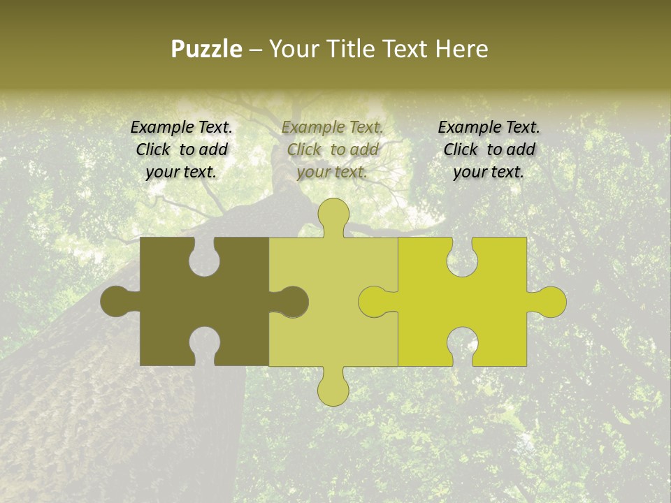 Trailway Landscape Color PowerPoint Template