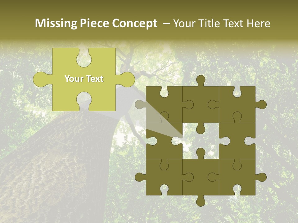 Trailway Landscape Color PowerPoint Template