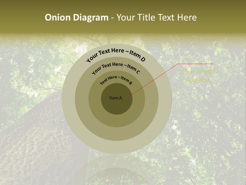 Trailway Landscape Color PowerPoint Template