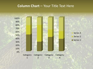 Trailway Landscape Color PowerPoint Template