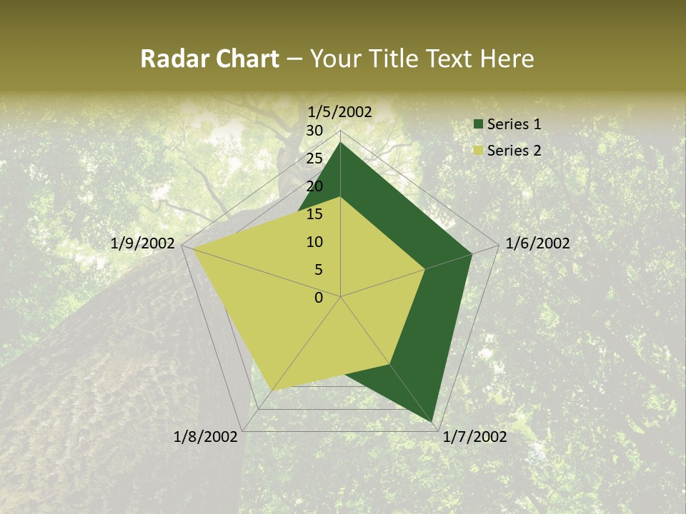 Trailway Landscape Color PowerPoint Template