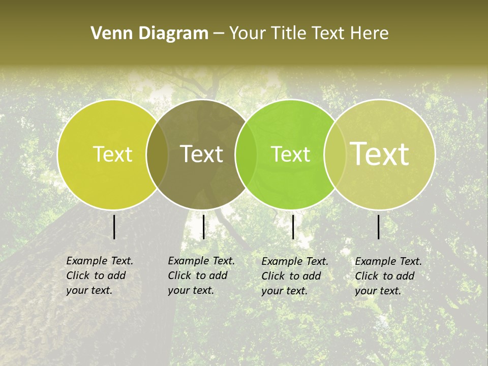 Trailway Landscape Color PowerPoint Template