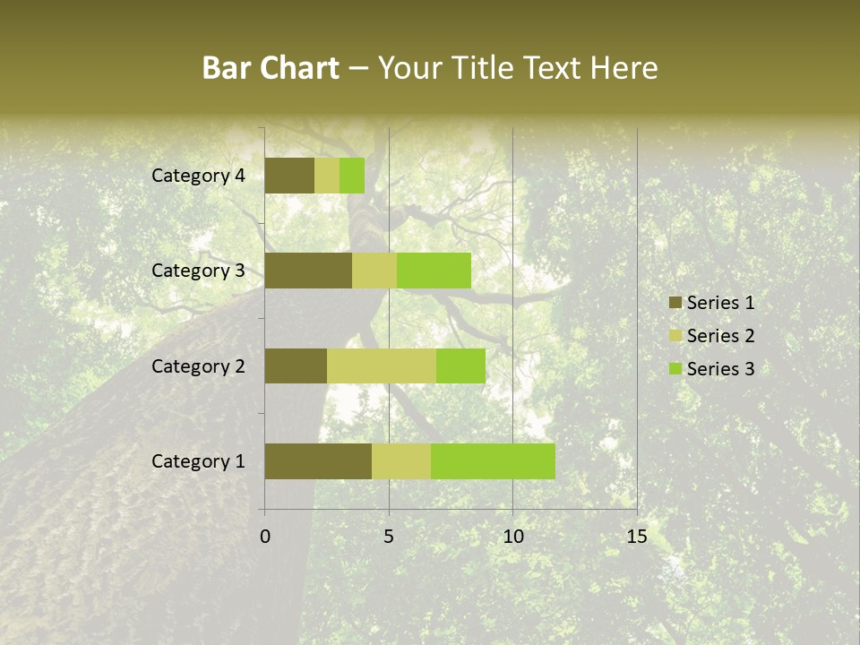 Trailway Landscape Color PowerPoint Template