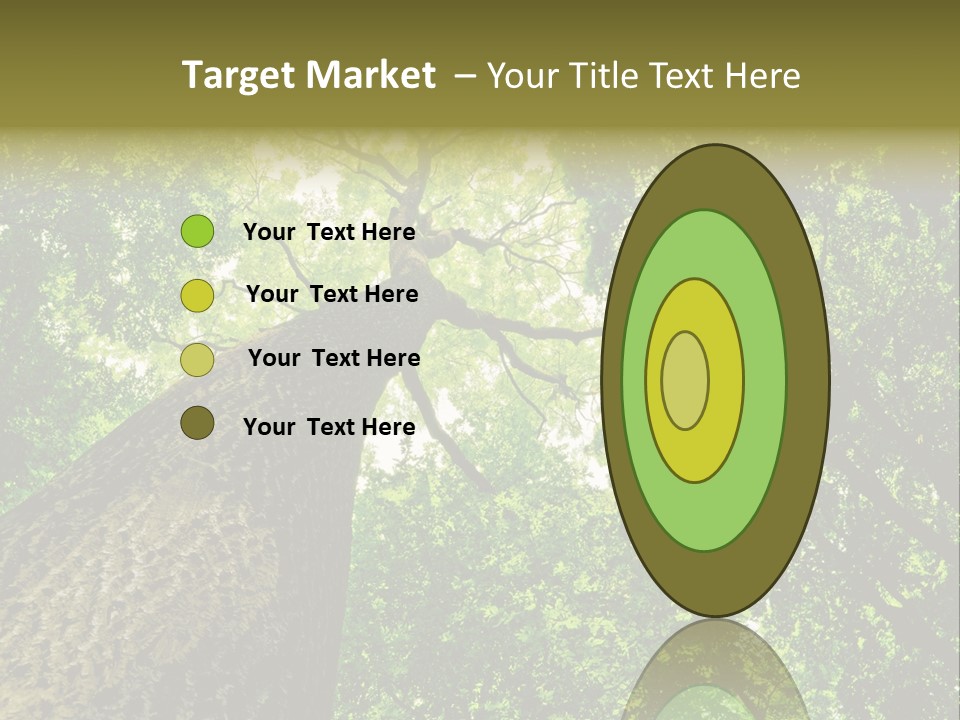 Trailway Landscape Color PowerPoint Template