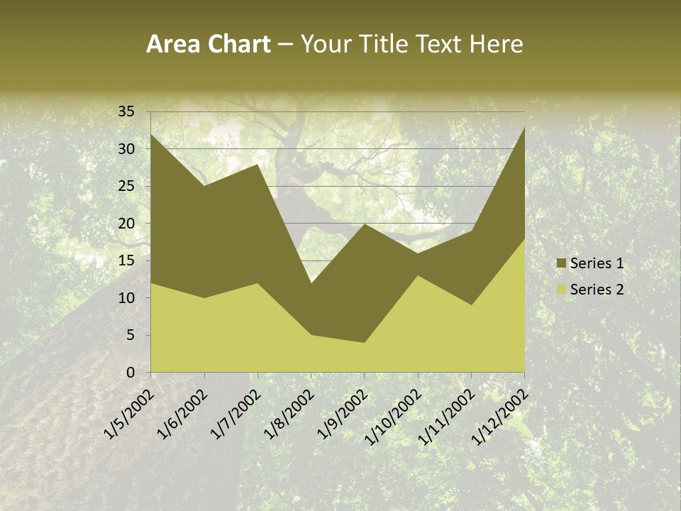 Trailway Landscape Color PowerPoint Template