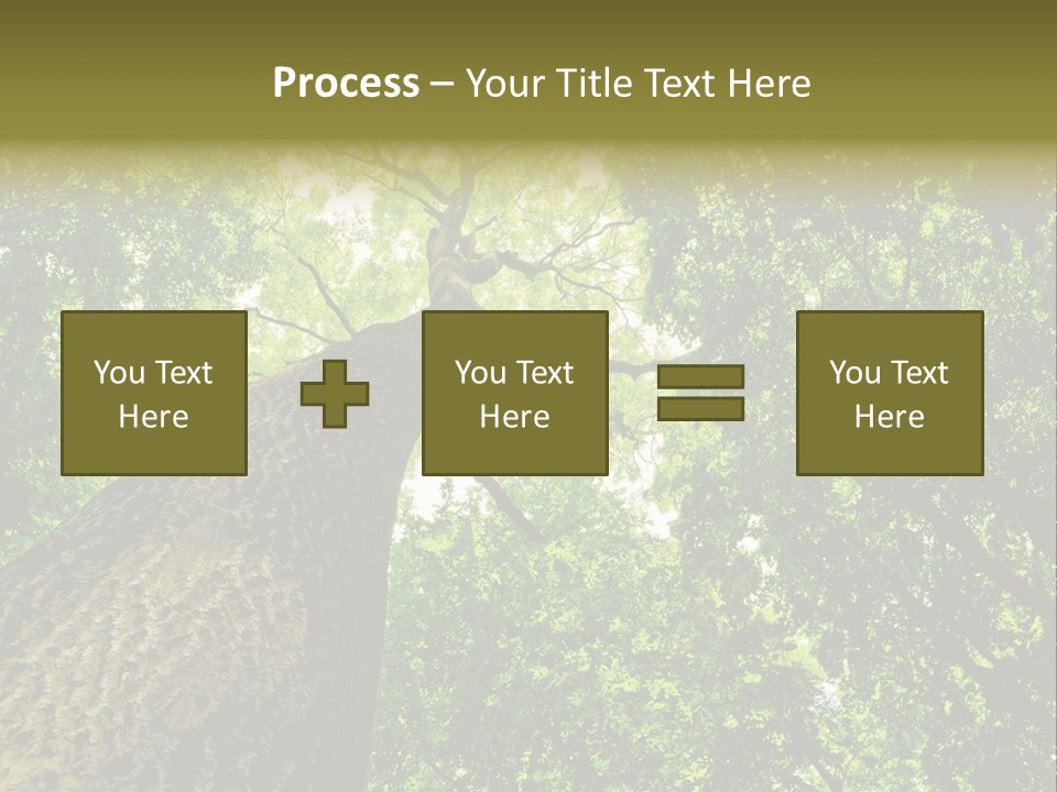 Trailway Landscape Color PowerPoint Template