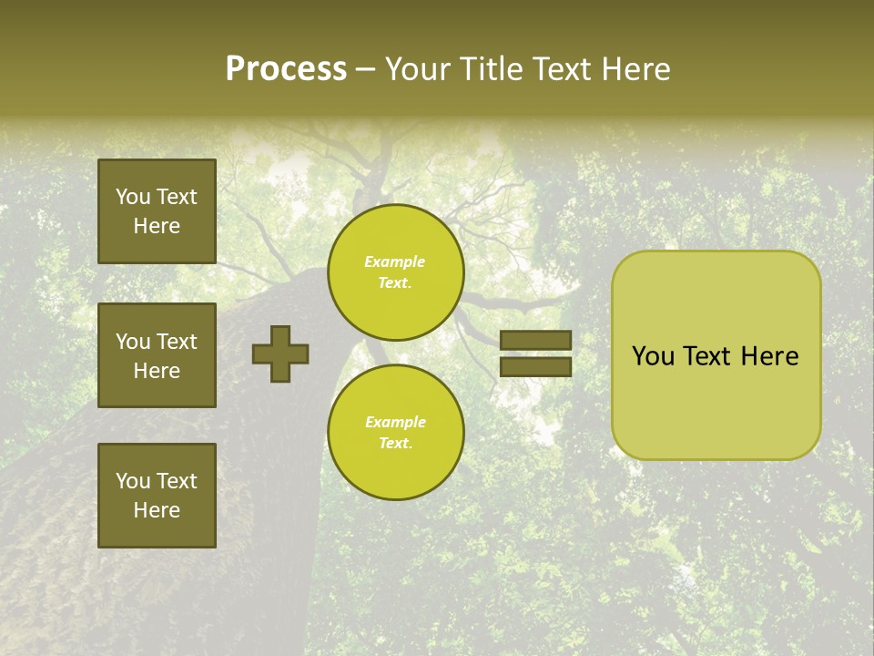 Trailway Landscape Color PowerPoint Template