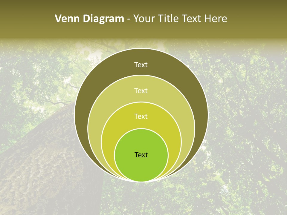 Trailway Landscape Color PowerPoint Template