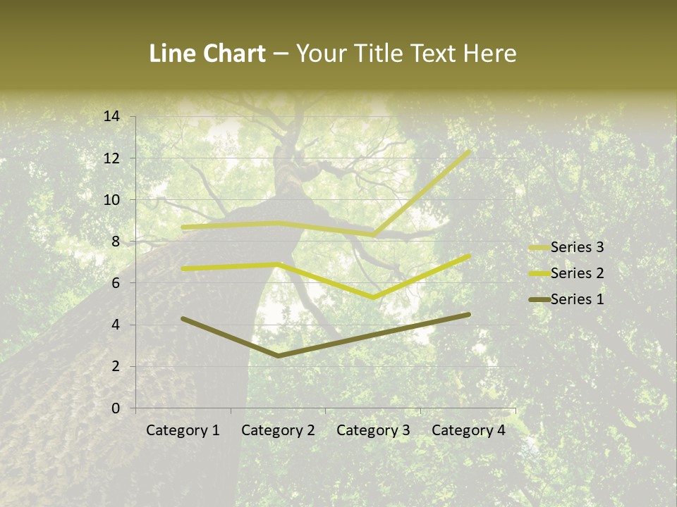 Trailway Landscape Color PowerPoint Template
