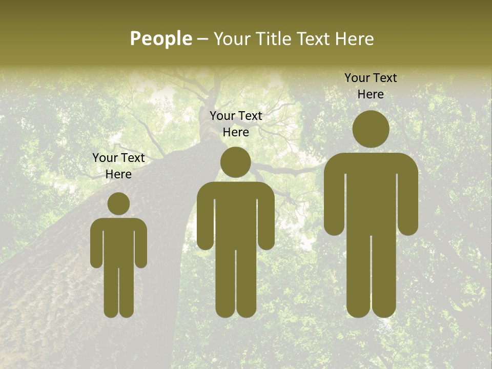 Trailway Landscape Color PowerPoint Template