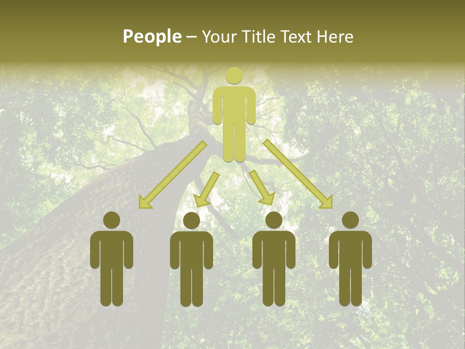 Trailway Landscape Color PowerPoint Template