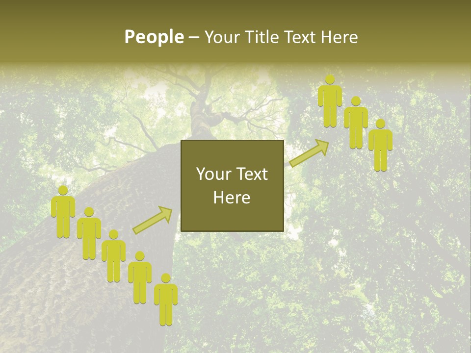 Trailway Landscape Color PowerPoint Template