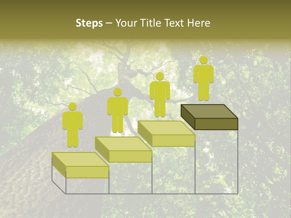 Trailway Landscape Color PowerPoint Template