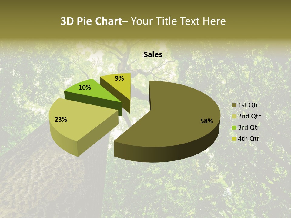 Trailway Landscape Color PowerPoint Template