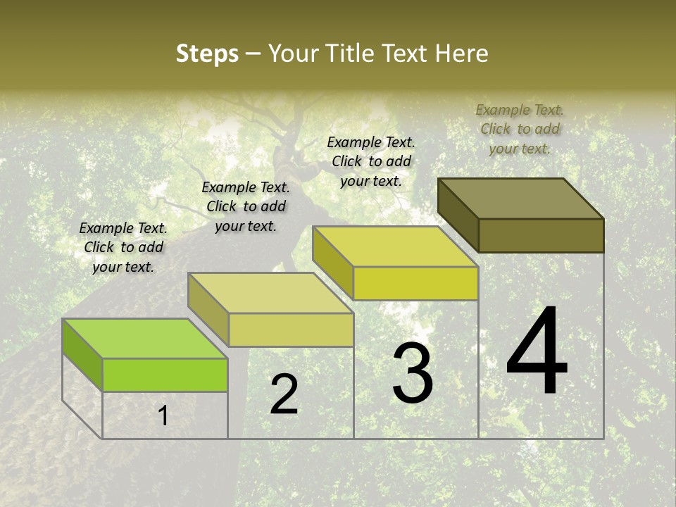 Trailway Landscape Color PowerPoint Template