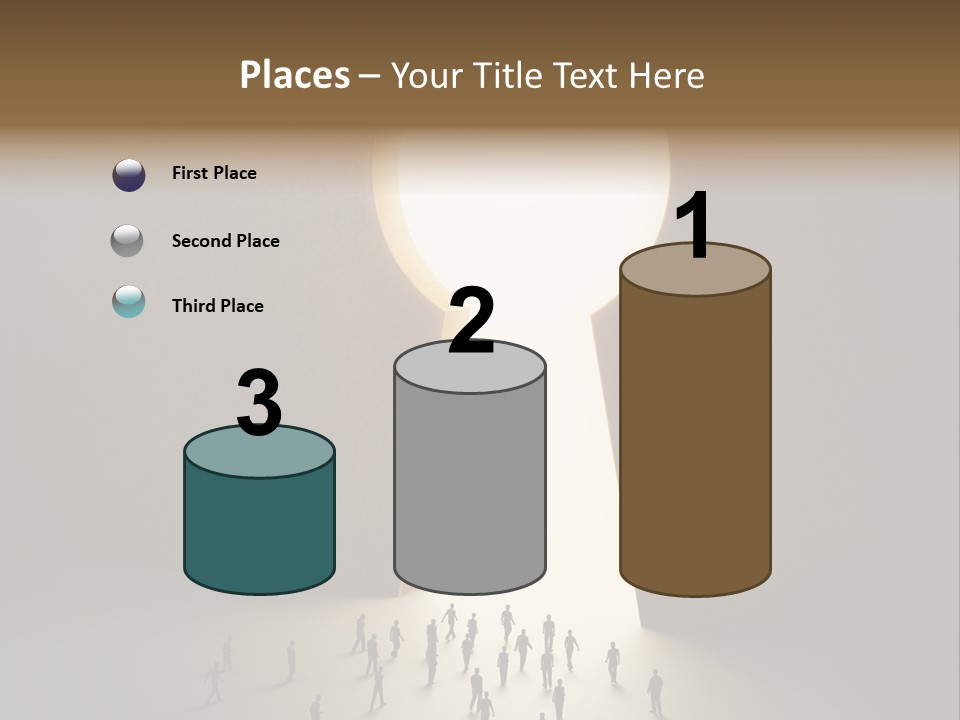 Escape Tiny Travel PowerPoint Template