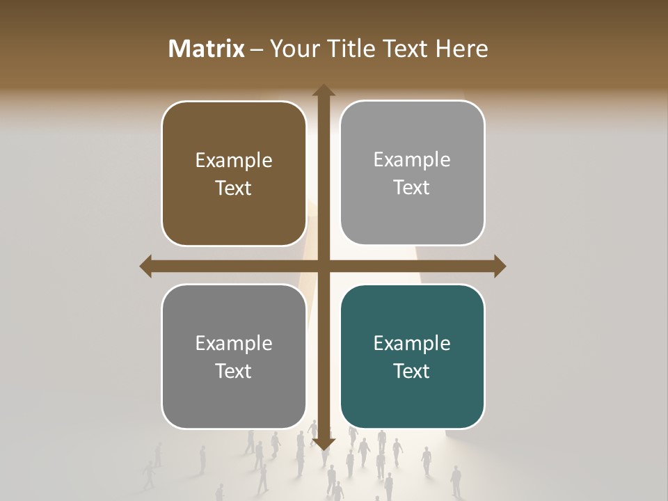 Escape Tiny Travel PowerPoint Template