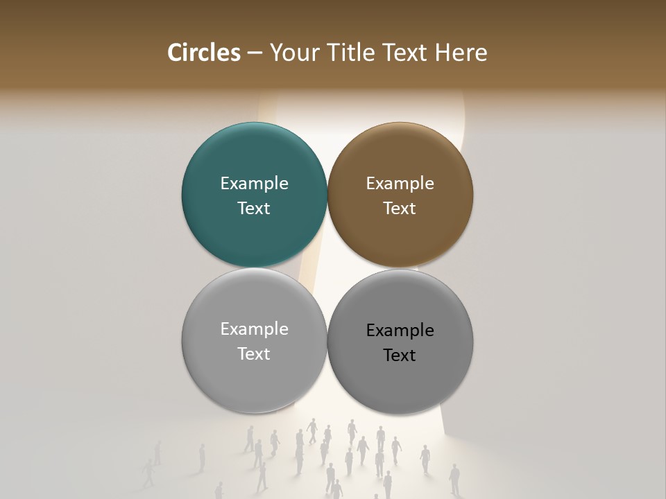 Escape Tiny Travel PowerPoint Template