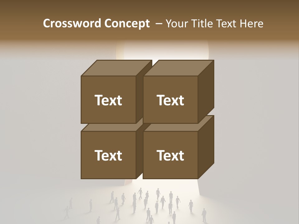 Escape Tiny Travel PowerPoint Template