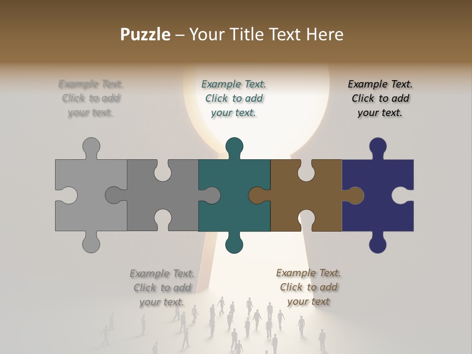 Escape Tiny Travel PowerPoint Template