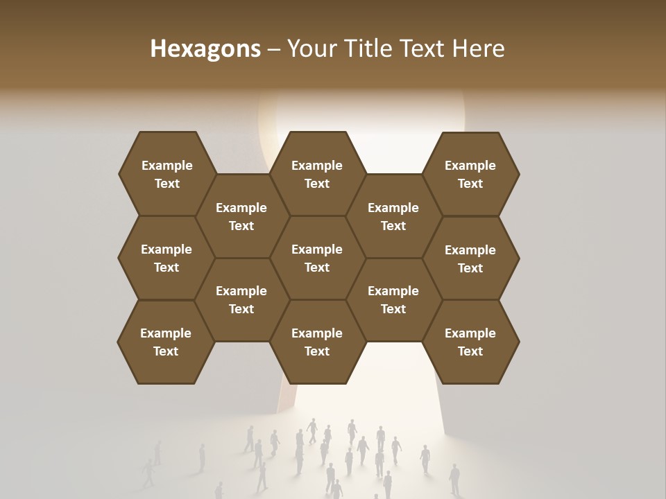 Escape Tiny Travel PowerPoint Template