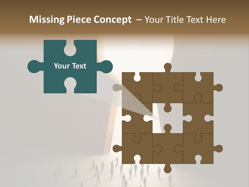 Escape Tiny Travel PowerPoint Template