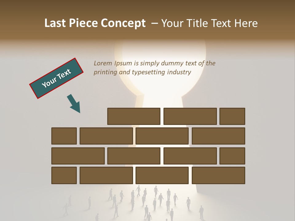 Escape Tiny Travel PowerPoint Template