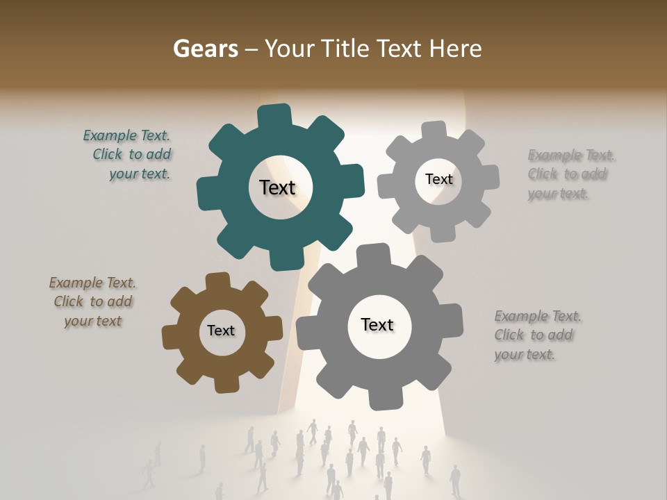 Escape Tiny Travel PowerPoint Template