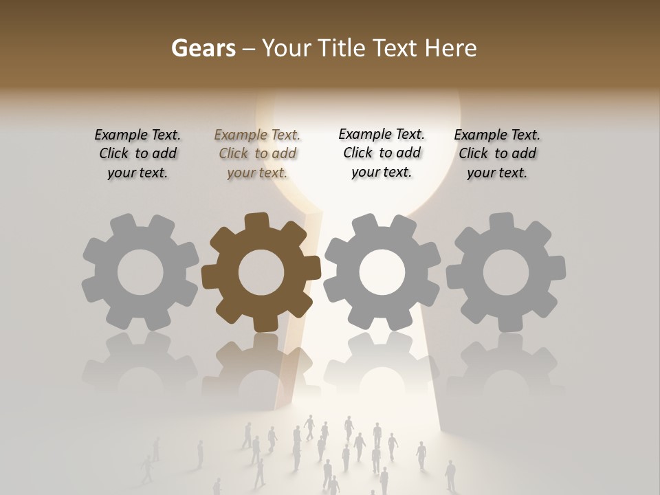 Escape Tiny Travel PowerPoint Template