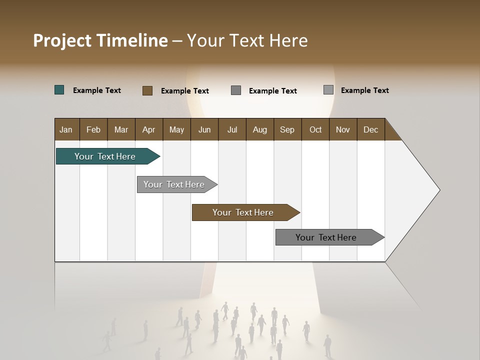 Escape Tiny Travel PowerPoint Template