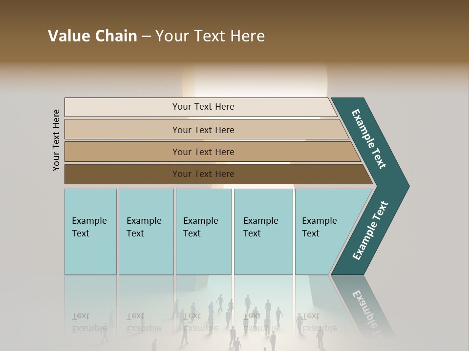 Escape Tiny Travel PowerPoint Template