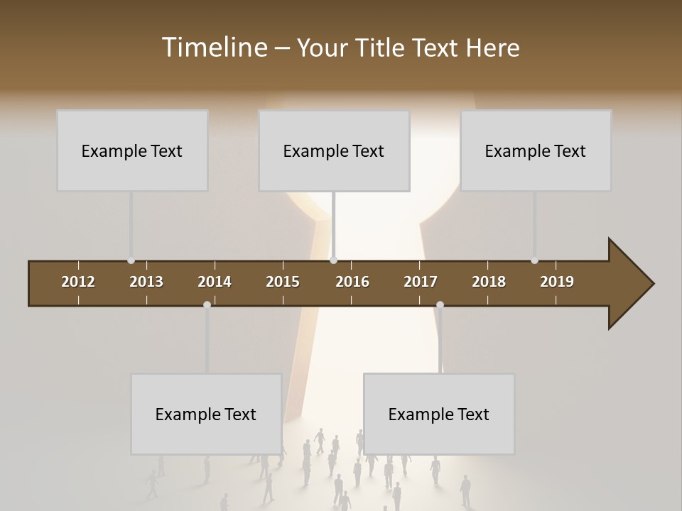 Escape Tiny Travel PowerPoint Template