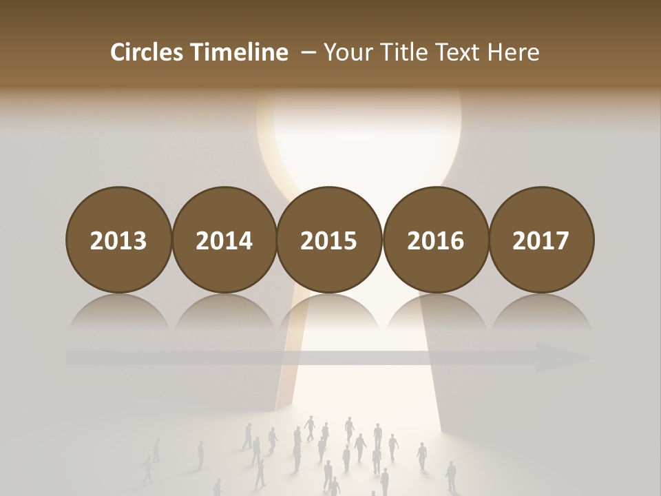 Escape Tiny Travel PowerPoint Template