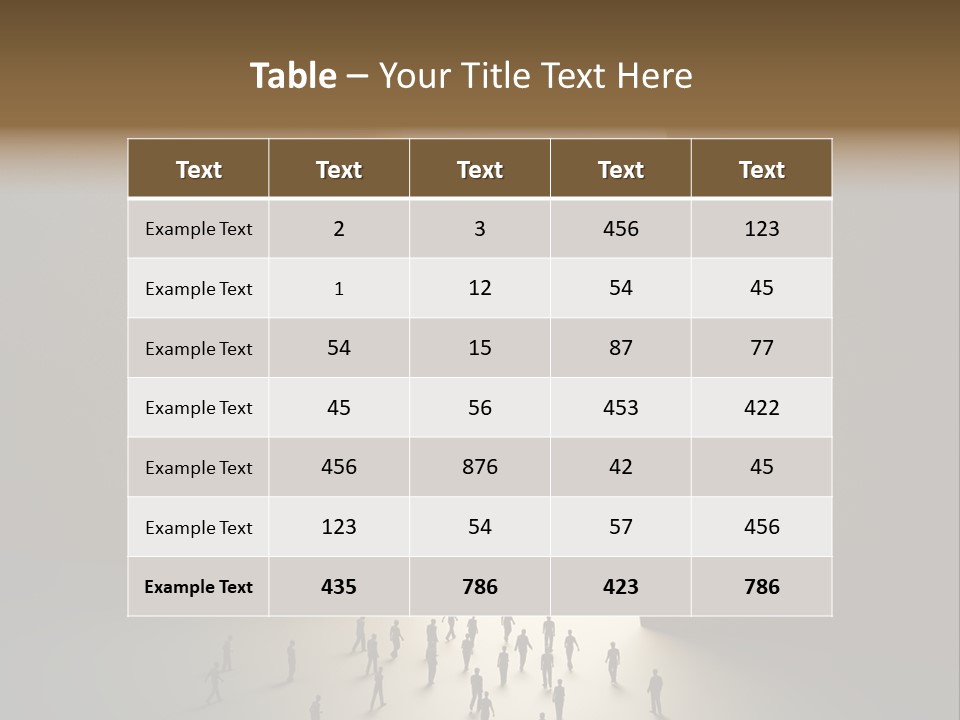 Escape Tiny Travel PowerPoint Template