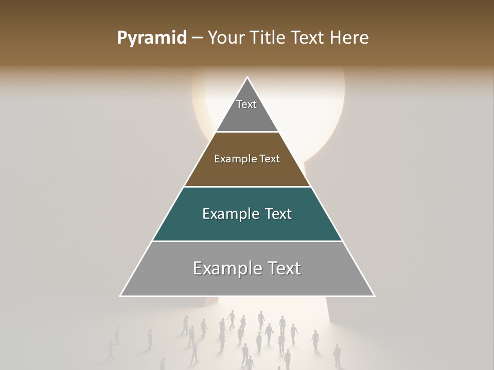 Escape Tiny Travel PowerPoint Template