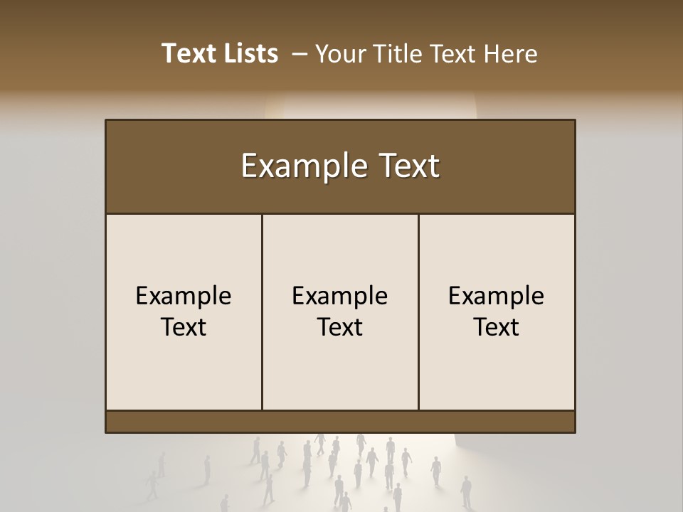 Escape Tiny Travel PowerPoint Template