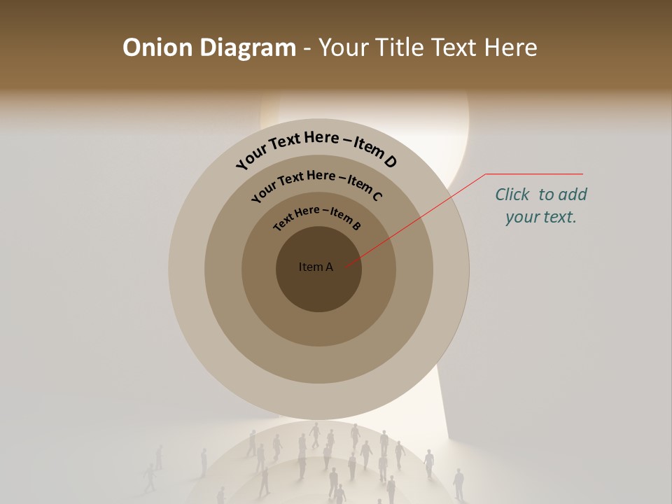 Escape Tiny Travel PowerPoint Template