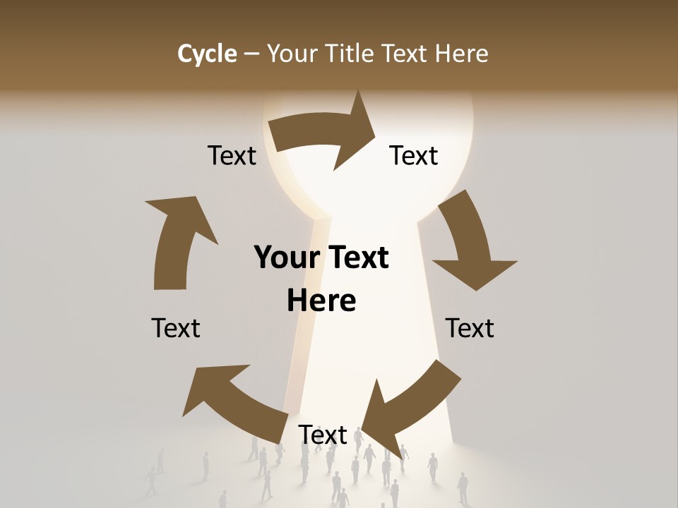 Escape Tiny Travel PowerPoint Template