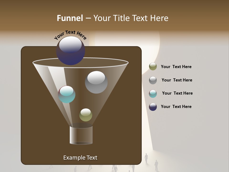 Escape Tiny Travel PowerPoint Template