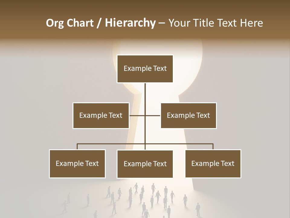 Escape Tiny Travel PowerPoint Template