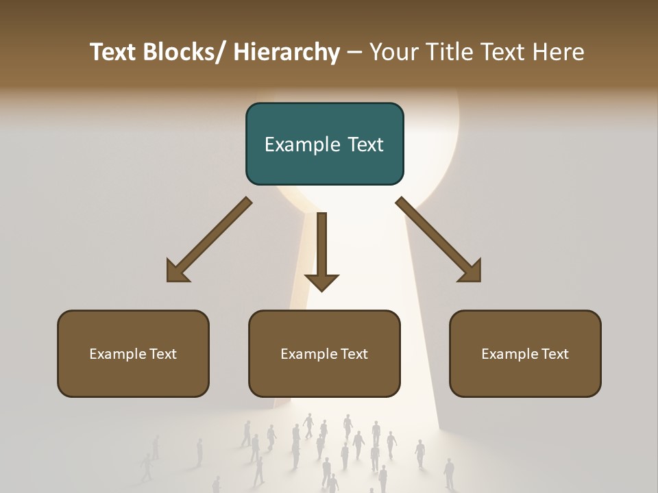 Escape Tiny Travel PowerPoint Template